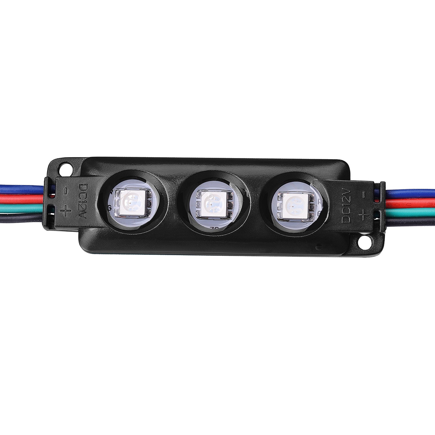 LED RGB Module – 5050 SMD | Blister Pack | 12V Flexible Signage Backlight