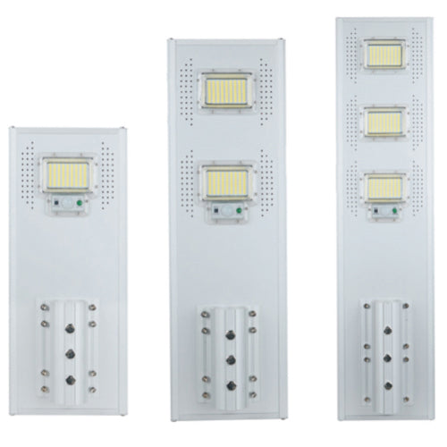 60W Solar Street Light | Integrated LED Fixture | Diamond Model | Motion Sensor Outdoor Light