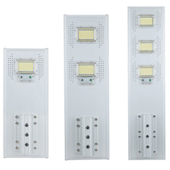 120W Integrated Solar LED Street Light | Diamond Model | Outdoor Motion Sensor Light