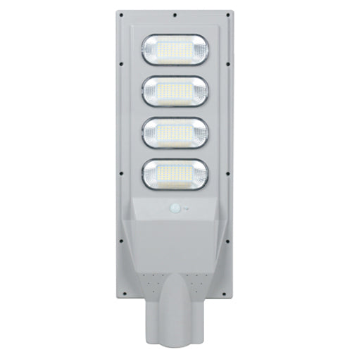 120W Solar LED Street Light | Golden Model | Integrated Motion Sensor Outdoor Fixture
