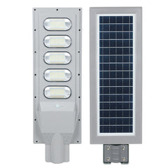150W Solar Street Light | Integrated LED | Golden Model | Motion Sensor Outdoor Light
