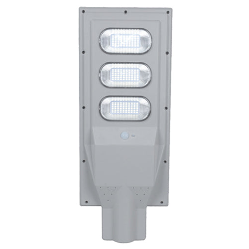 90W Solar LED Street Light | Golden Model | Integrated Outdoor Fixture with Motion Sensor