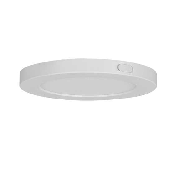 18W 9” LED Slim Panel Light | 5700K Daylight | Recessed Ceiling Light Fixture