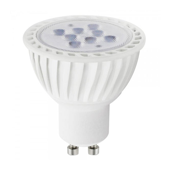 GU10 LED Bulb – 7W (60W Equivalent), 6500K Cool White, 500 Lumens, UL & Energy Star Listed