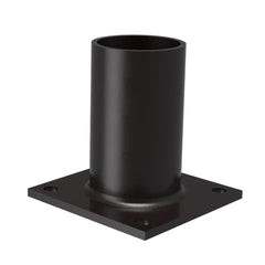 Wall Mount Tenon Bracket | 2-3/8" Adapter Arm | Metal Pole Mount for Outdoor Lights