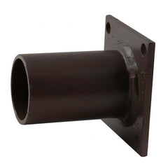 Wall Mount Tenon Bracket | 2-3/8" Adapter Arm | Metal Pole Mount for Outdoor Lights