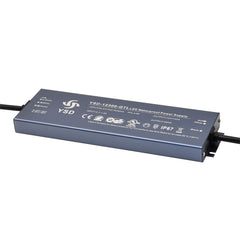 300W Outdoor LED Power Supply, 12V/24V DC, Non-Dimmable, IP67 Waterproof Driver