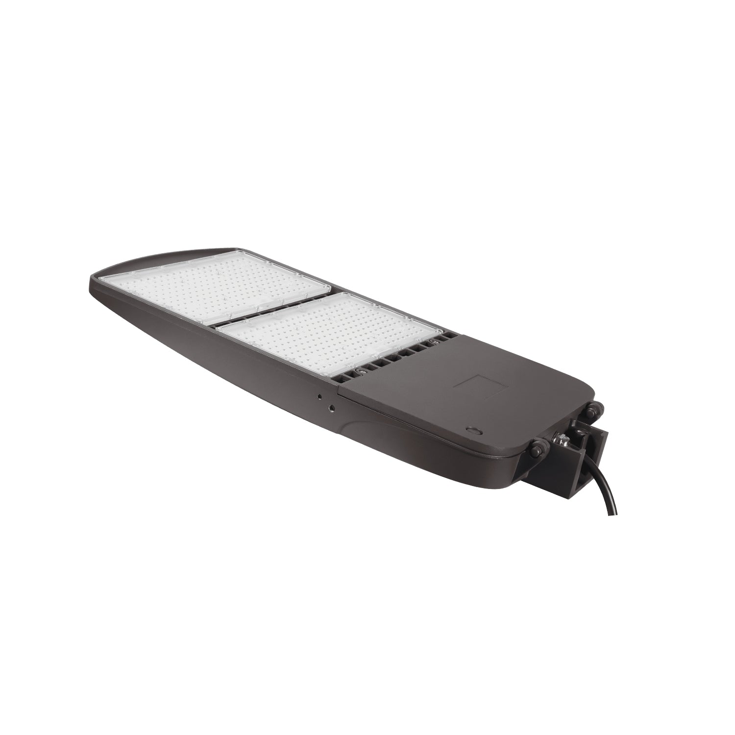 300W Shoebox LED Area Light, 5700K, Parking Lot Fixture, UL DLC Listed Outdoor Light