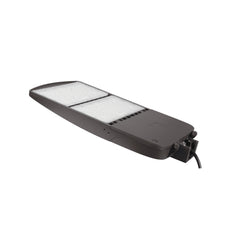 300W Shoebox LED Area Light, 5700K, Parking Lot Fixture, UL DLC Listed Outdoor Light