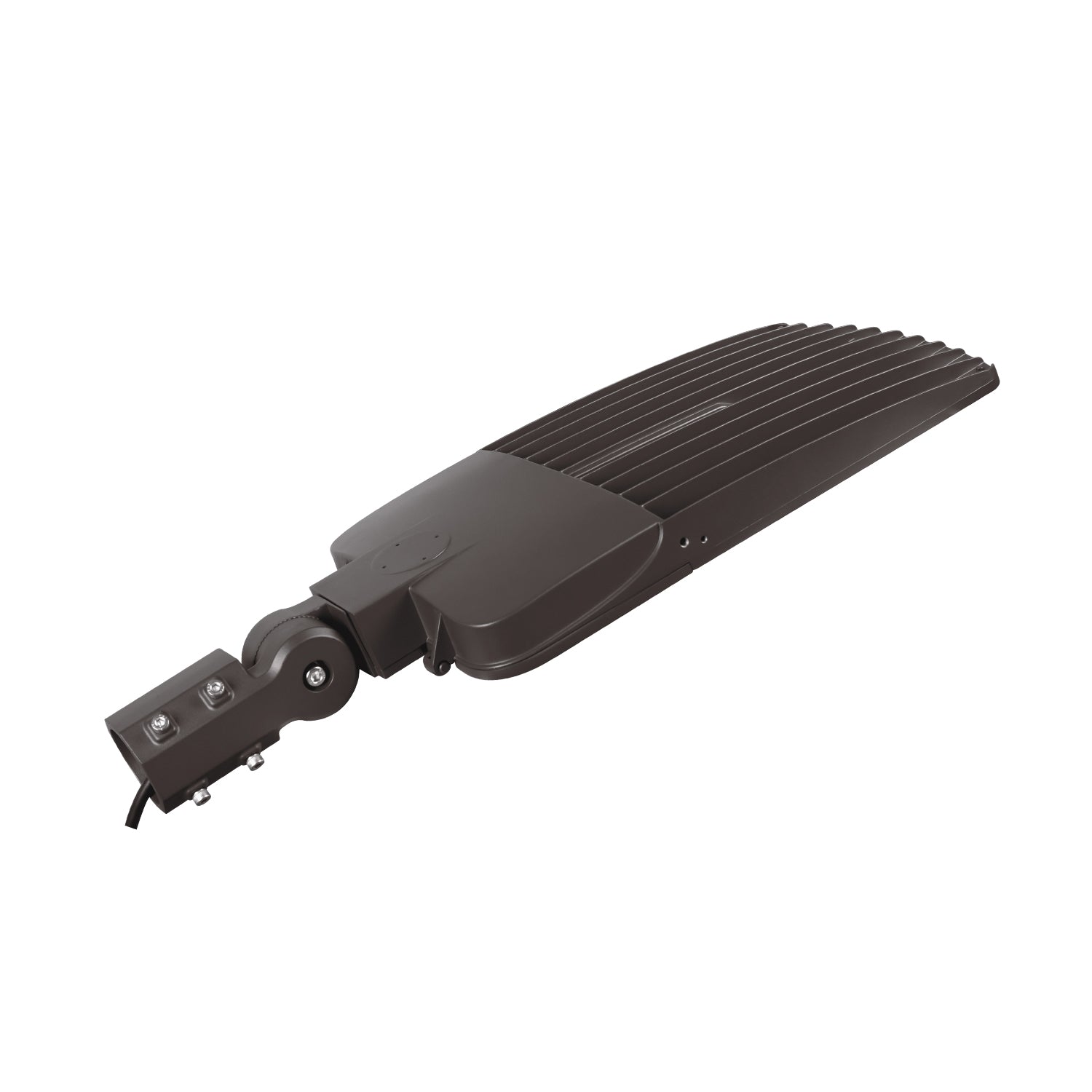 300W Shoebox LED Area Light, 5700K, Parking Lot Fixture, UL DLC Listed Outdoor Light