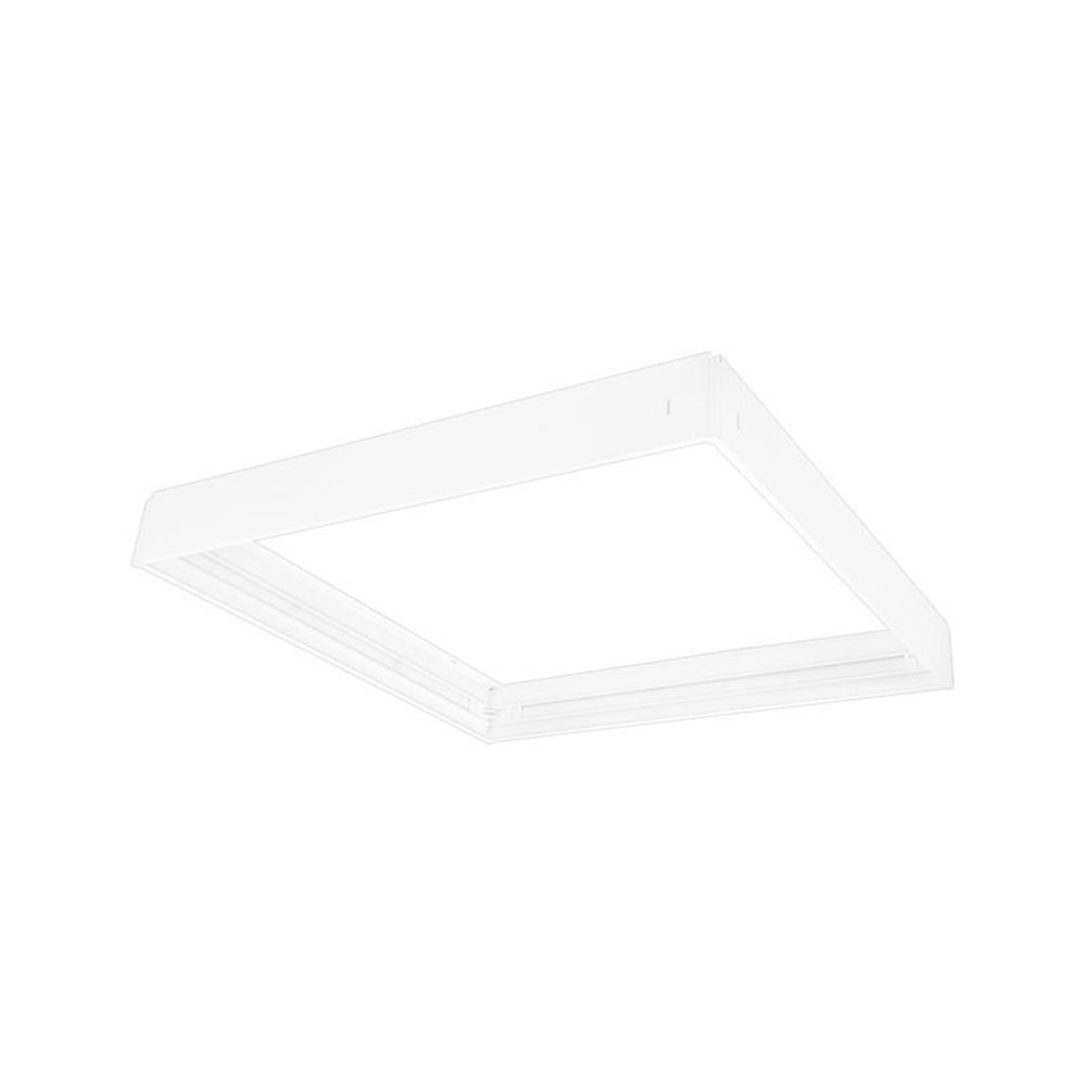 2×2 LED Surface Mount Kit, Compatible with 2×2 Backlit & Troffer Panels, Ceiling Mount Frame