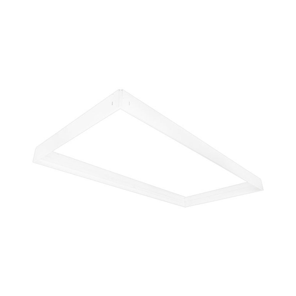 2×4 LED Surface Mount Kit, Compatible with 2×4 Backlit & Troffer Panels, Ceiling Mount Frame