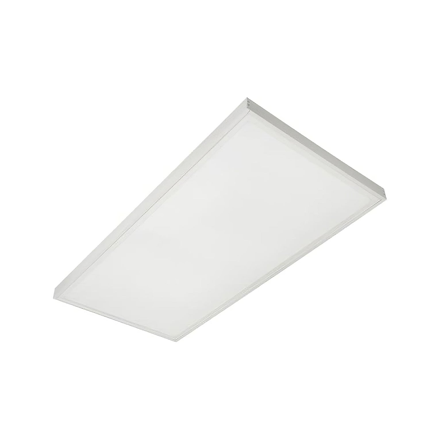 2×4 LED Surface Mount Kit, Compatible with 2×4 Backlit & Troffer Panels, Ceiling Mount Frame