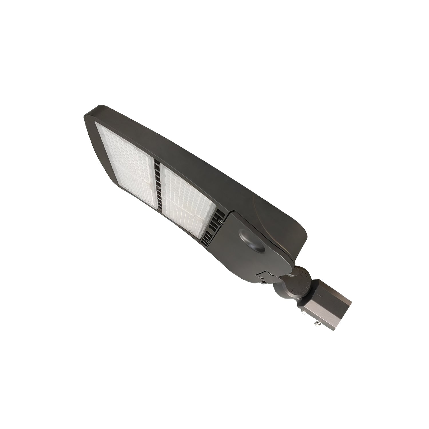 480W Shoebox LED Area Light, 5700K, Parking Lot Fixture, UL DLC Listed Outdoor Light