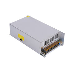 500W Indoor Switching Power Supply, 12V 40A, Active Fan Cooling, LED Driver for LED Lights