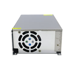 500W Indoor Switching Power Supply, 12V 40A, Active Fan Cooling, LED Driver for LED Lights