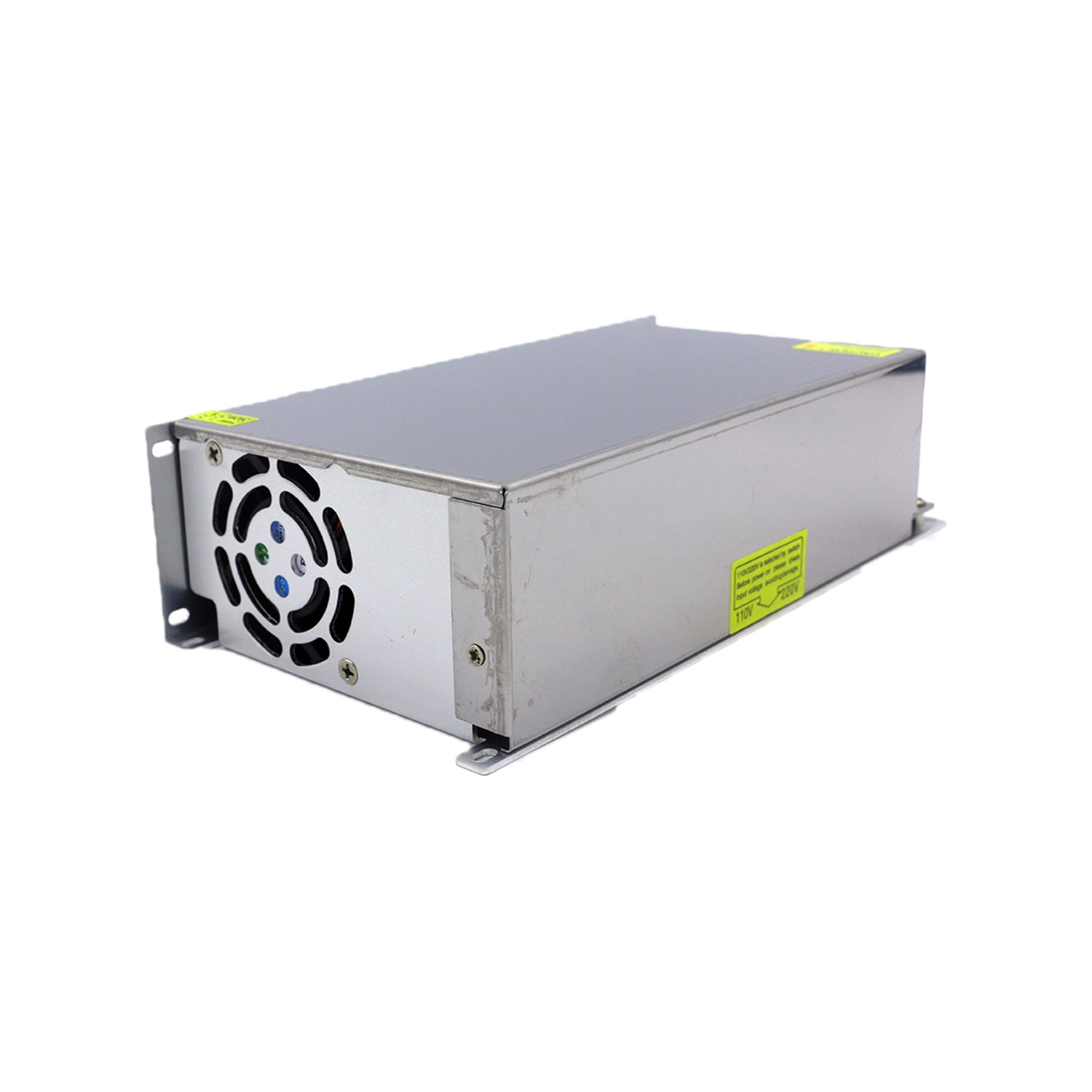500W Indoor Switching Power Supply, 12V 40A, Active Fan Cooling, LED Driver for LED Lights