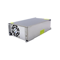 500W Indoor Switching Power Supply, 12V 40A, Active Fan Cooling, LED Driver for LED Lights