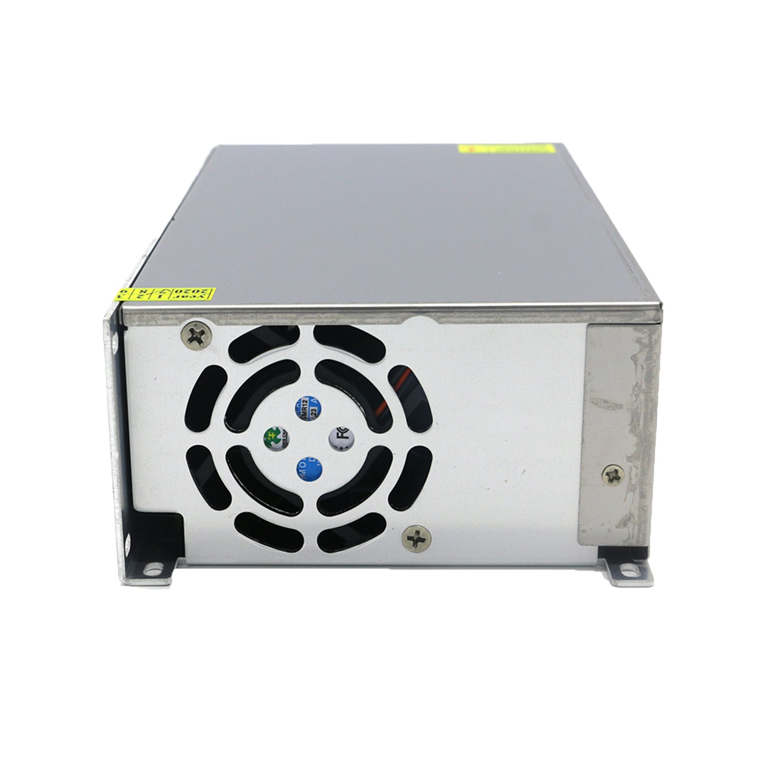 600W Indoor Switching Power Supply, 12V 50A, Active Fan Cooling, LED Driver for Indoor Lights
