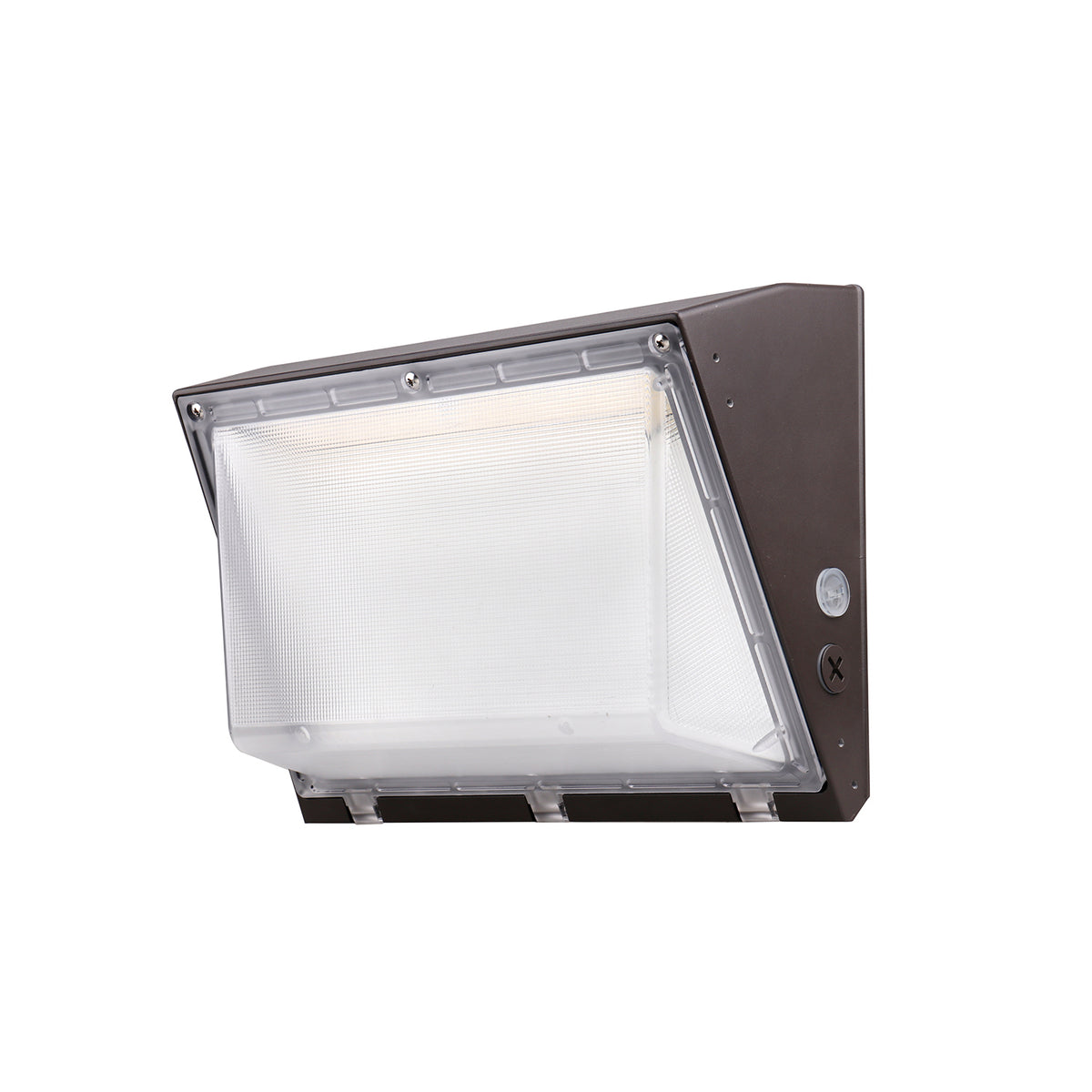 60W LED Wall Pack Light | 7680 Lumens | 5700K | UL/DLC Listed Outdoor Fixture