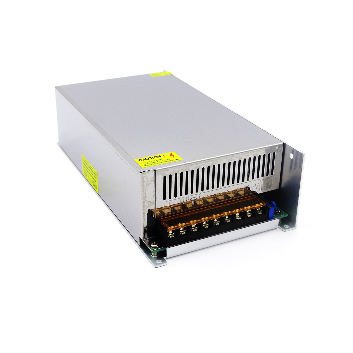 720W Indoor Switching Power Supply, 12V 60A, Active Fan Cooling, LED Driver for Lighting Systems