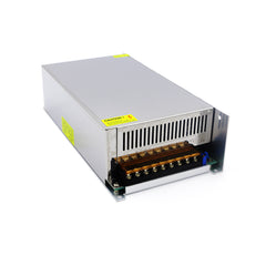 720W Indoor Switching Power Supply, 12V 60A, Active Fan Cooling, LED Driver for Lighting Systems