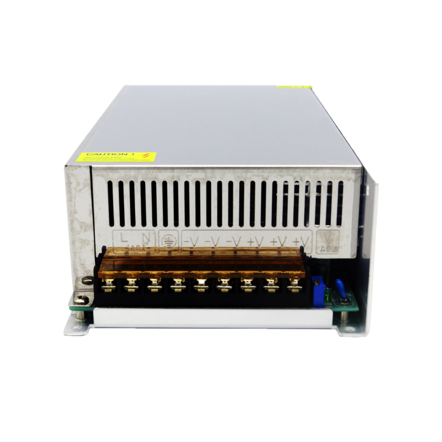 720W Indoor Switching Power Supply, 12V 60A, Active Fan Cooling, LED Driver for Lighting Systems