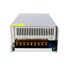 720W Indoor Switching Power Supply, 12V 60A, Active Fan Cooling, LED Driver for Lighting Systems