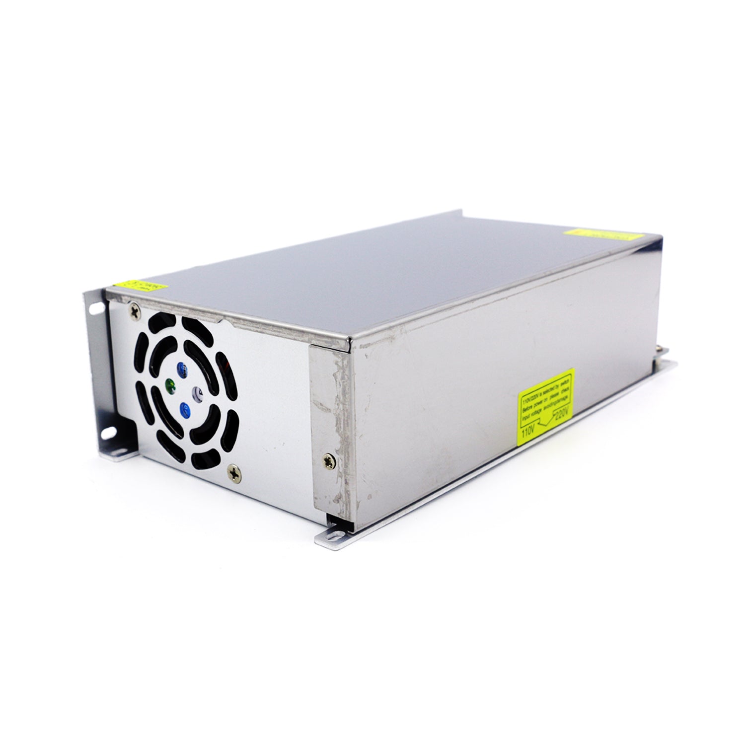 720W Indoor Switching Power Supply, 12V 60A, Active Fan Cooling, LED Driver for Lighting Systems
