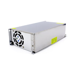 720W Indoor Switching Power Supply, 12V 60A, Active Fan Cooling, LED Driver for Lighting Systems