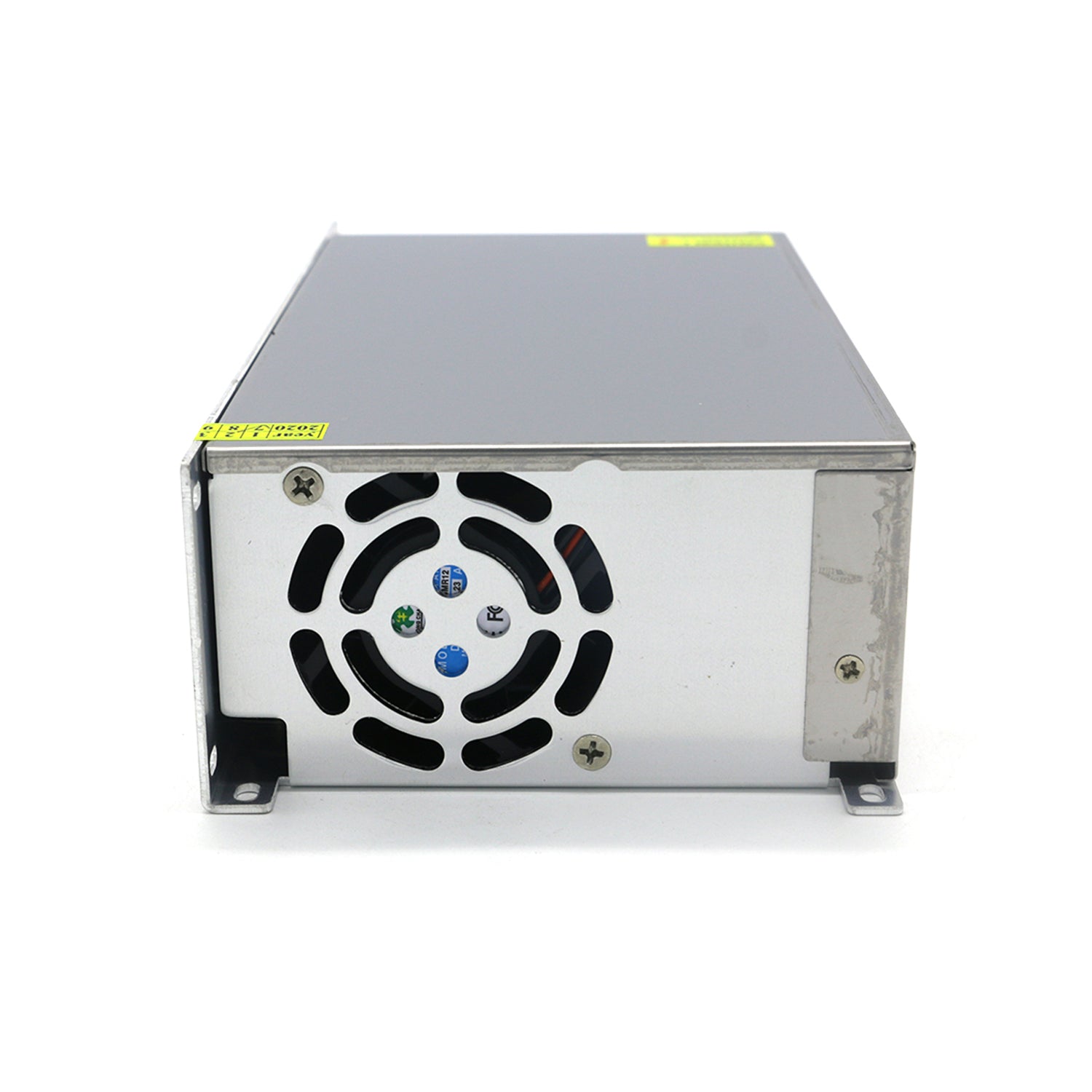 720W Indoor Switching Power Supply, 12V 60A, Active Fan Cooling, LED Driver for Lighting Systems