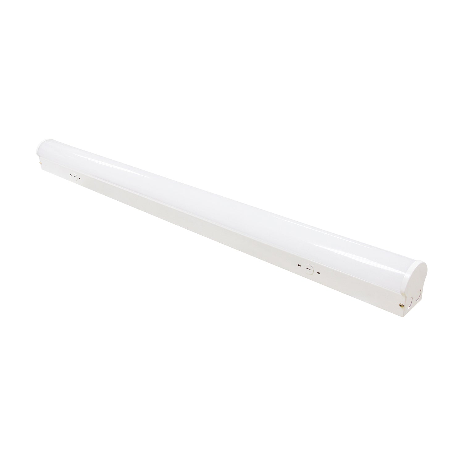 4FT LED Linear Strip Light Fixture, 40W, 5200 Lumens, 3CCT Selectable, Surface/Hanging Mount, ETL DLC Certified
