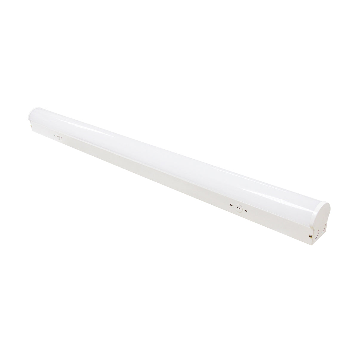 4FT LED Linear Strip Light Fixture, 40W, 5200 Lumens, 3CCT Selectable, Surface/Hanging Mount, ETL DLC Certified