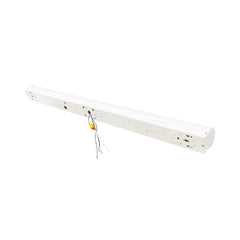4FT LED Linear Strip Light Fixture, 40W, 5200 Lumens, 3CCT Selectable, Surface/Hanging Mount, ETL DLC Certified