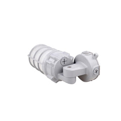 21W LED Jelly Jar Light, 5000K, Vapor Proof, UL DLC Listed, Industrial Light Fixture