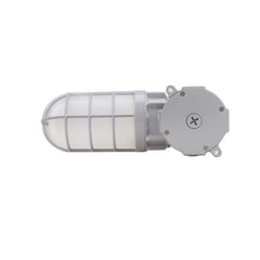 21W LED Jelly Jar Light, 5000K, Vapor Proof, UL DLC Listed, Industrial Light Fixture