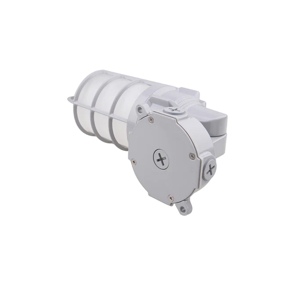 21W LED Jelly Jar Light, 5000K, Vapor Proof, UL DLC Listed, Industrial Light Fixture