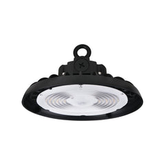 UFO LED High Bay Light – 150W/200W/240W Adjustable, 3CCT 4000K/5000K/5700K, 0-10V Dimmable, 160LM/W, Commercial Lighting