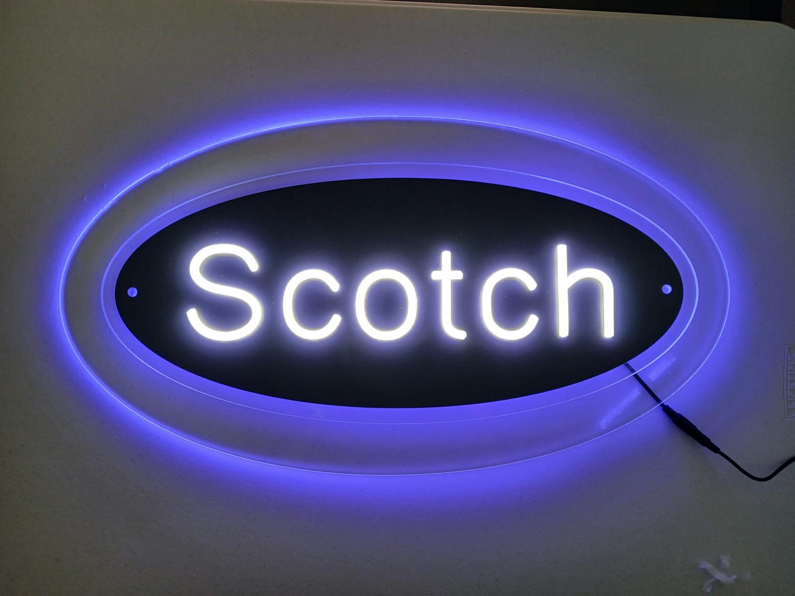 Cooler Door signs 1x2ft