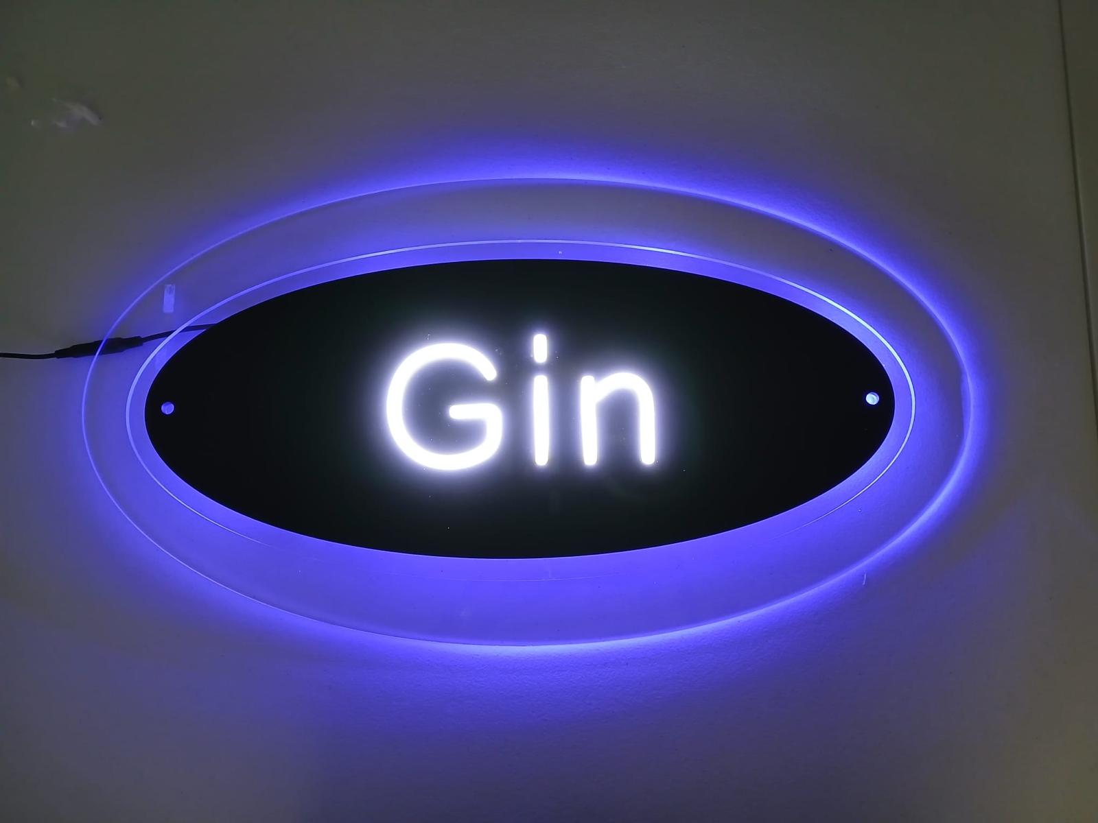 Cooler Door signs 1x2ft