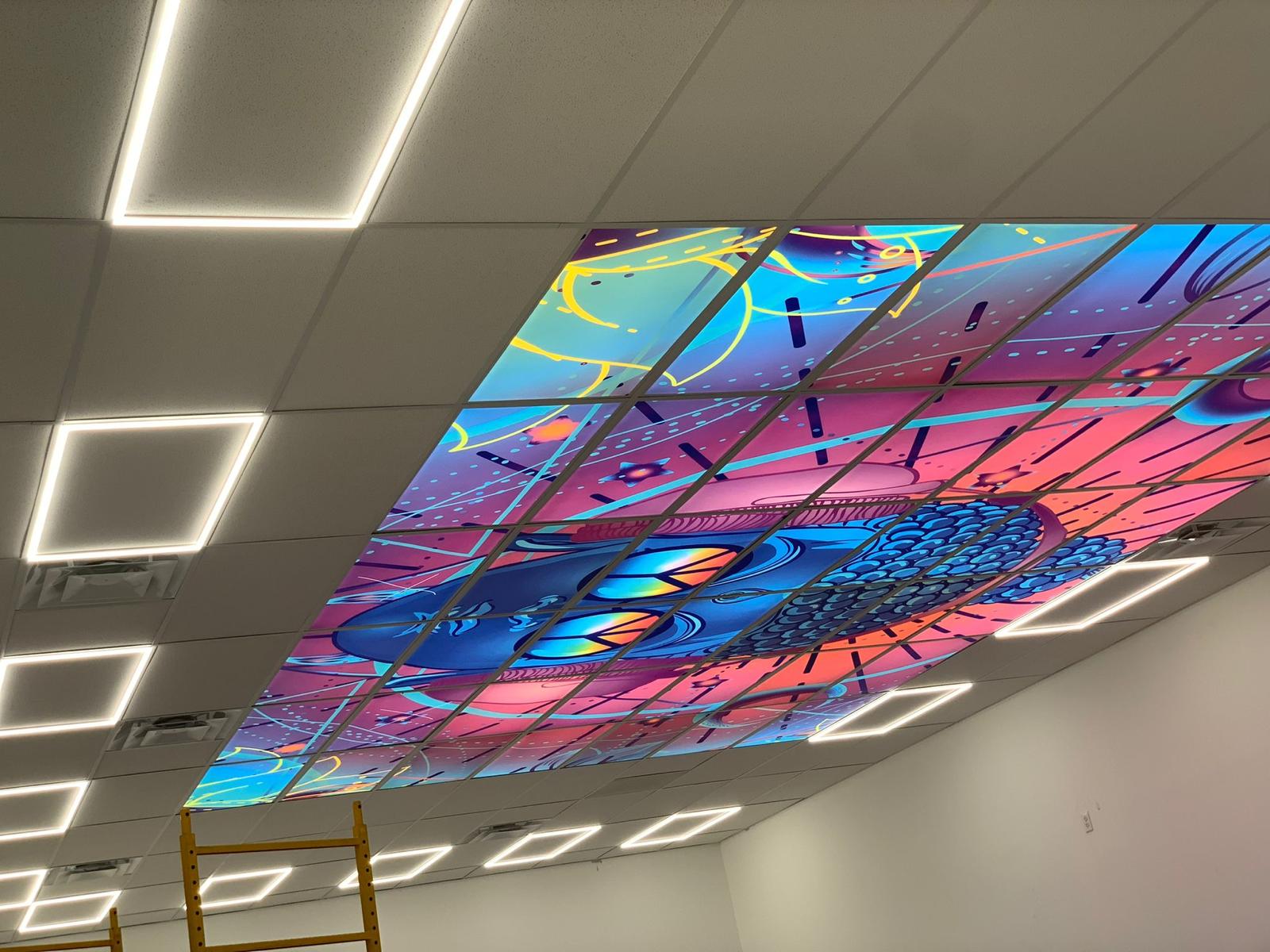 2x4 Design Panels for Smoke Shop or Barbershops