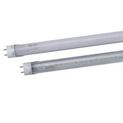 T8 20W 4FT 48″ Led Tube Light Stripy or Frosted Lense, 6000K Ballast Bypass UL DLC Listed (20pcs) Led Plus