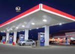 150W LED Canopy Light, Drop Lens Design, 5700K Daylight, UL DLC Listed, Gas Station & Outdoor Lighting