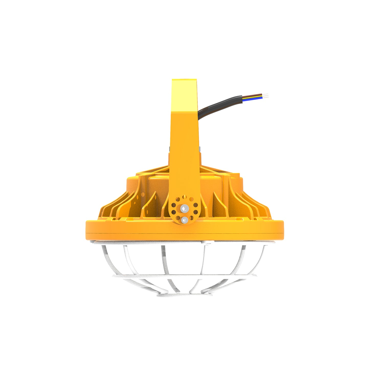 30W LED Dock Light with Adjustable Steel Mounting Arm – AC 120-277V, 5000K Daylight | Model DKL-30W-120V-50K-V2