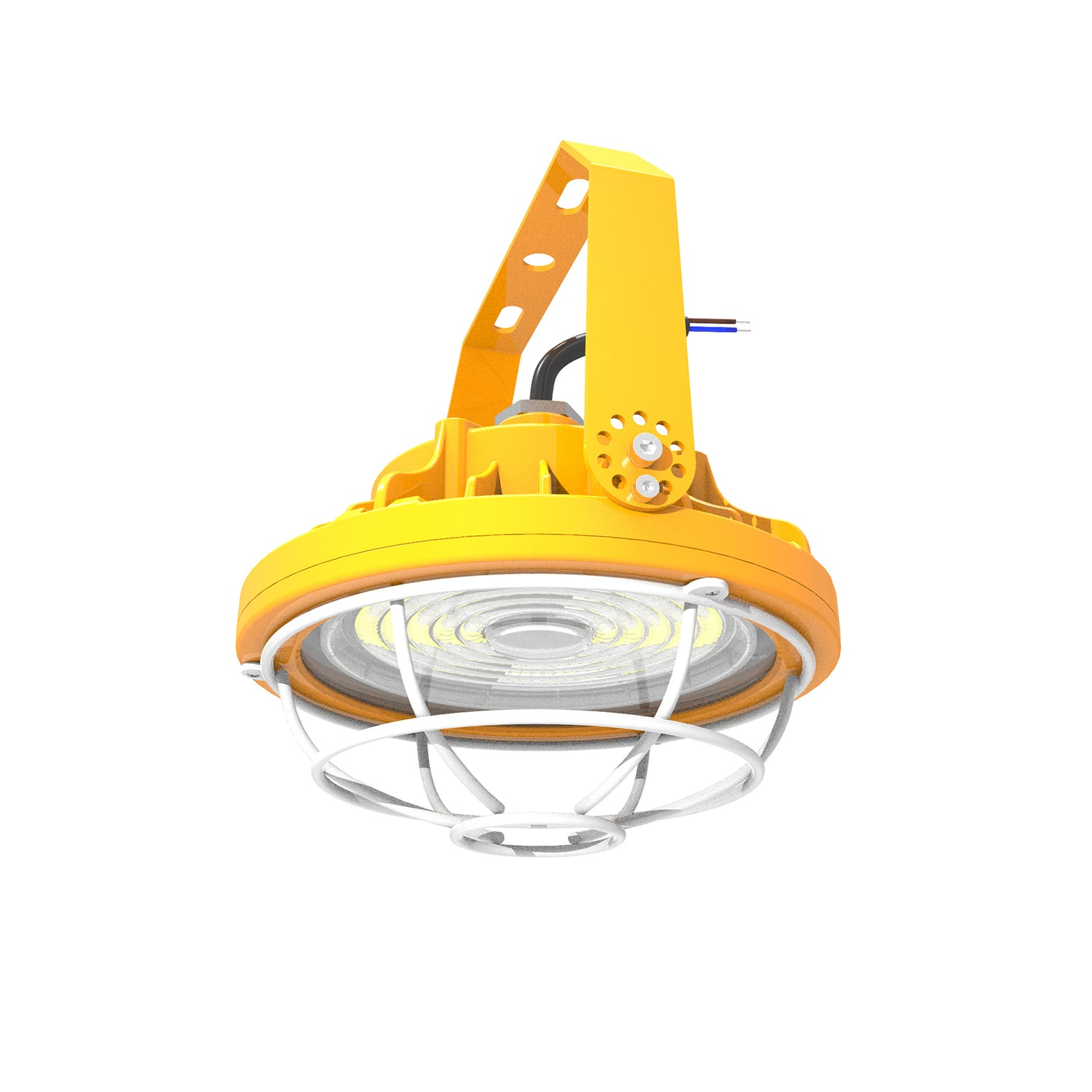 30W LED Dock Light with Adjustable Steel Mounting Arm – AC 120-277V, 5000K Daylight | Model DKL-30W-120V-50K-V2