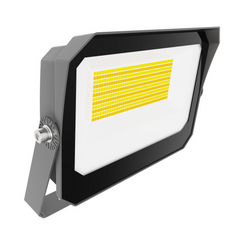 35/60/80W LED Flood Light – AC 120-277V, Selectable CCT (3000K/4000K/5000K), Yoke Mount | Model FLCN-35/60/80W-XXK-Y