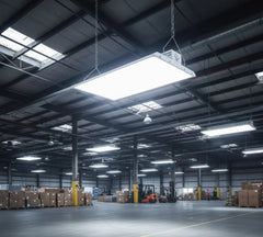 LED Linear High Bay, 4ft, 300W/225W/160W, Selectable Wattage, 5700K, 42000 Lumens