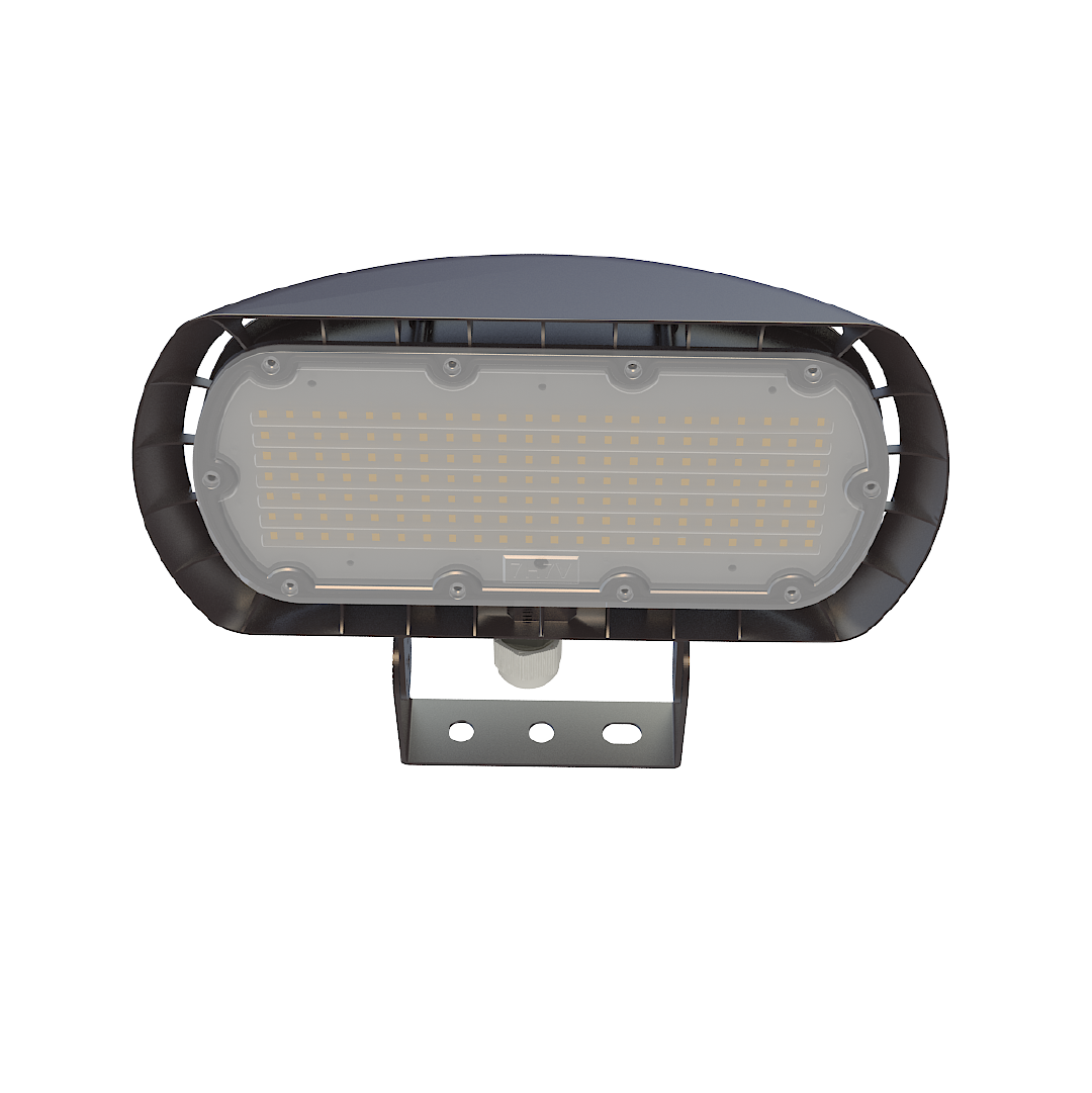 LED Flood Light 90W Outdoor – Adjustable Wattage (50W/70W/90W), Waterproof IP65, CCT Selectable 3000K/4000K/5000K, High Lumen Security Light for Backyard, Garage