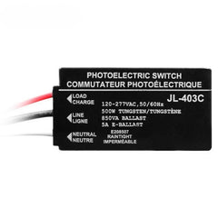 Electronic Coin-Type Photo Electric Switch (Photocell) – JL403C Superledplus