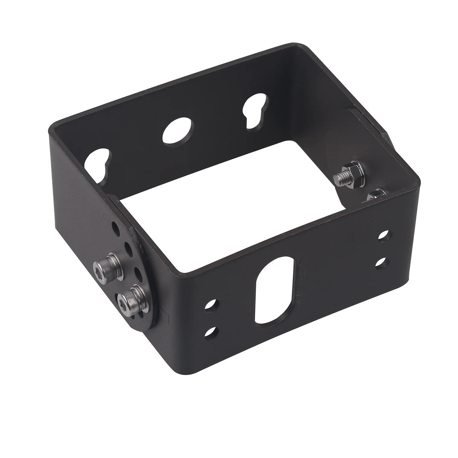 150W LED Shoebox Area Light, 5700K Daylight, AC 120V-277V, Parking Lot Light |